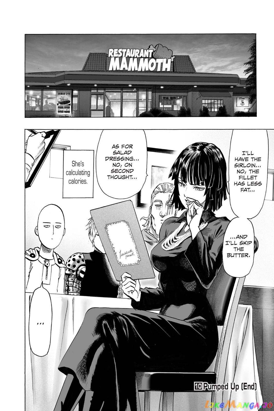 Read One punch Man En Manga Online