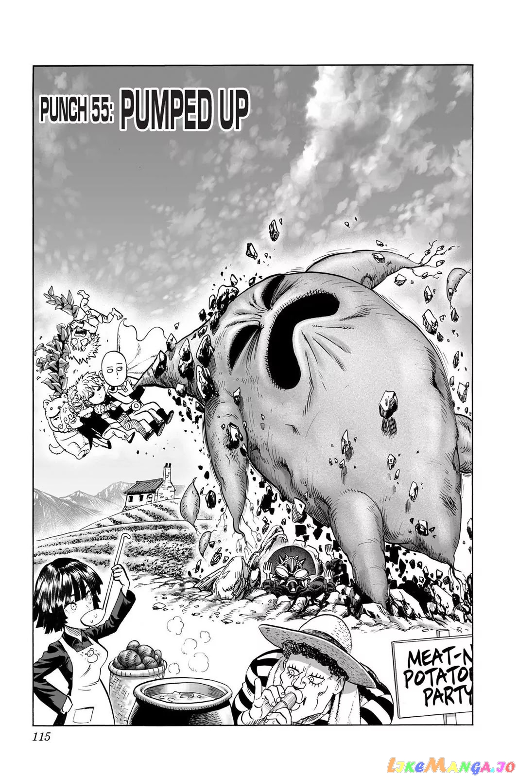 Read One punch Man En Manga Online