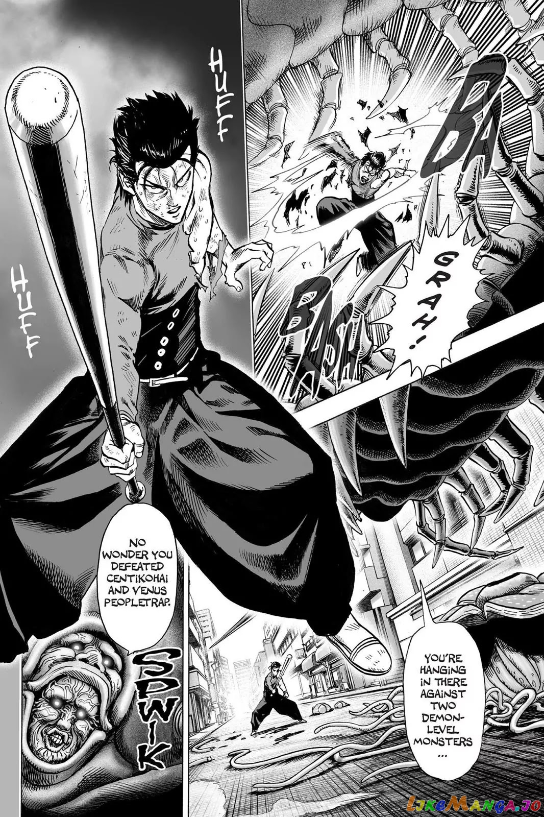 Read One punch Man En Manga Online