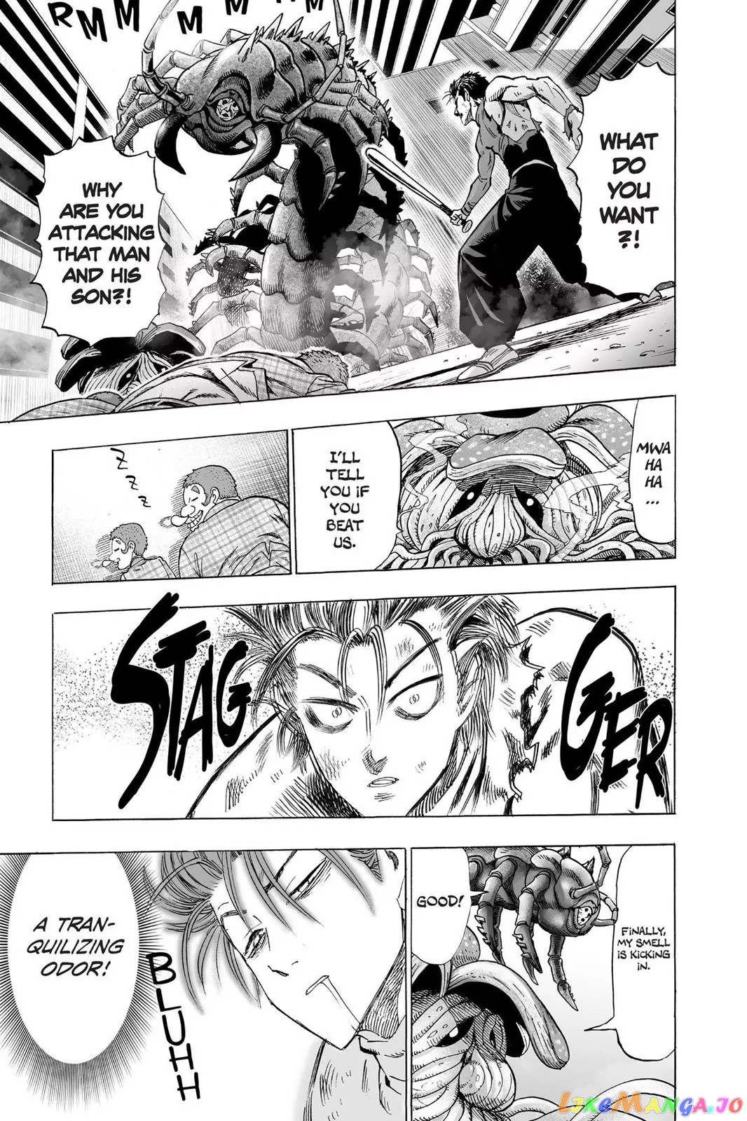 Read One punch Man En Manga Online