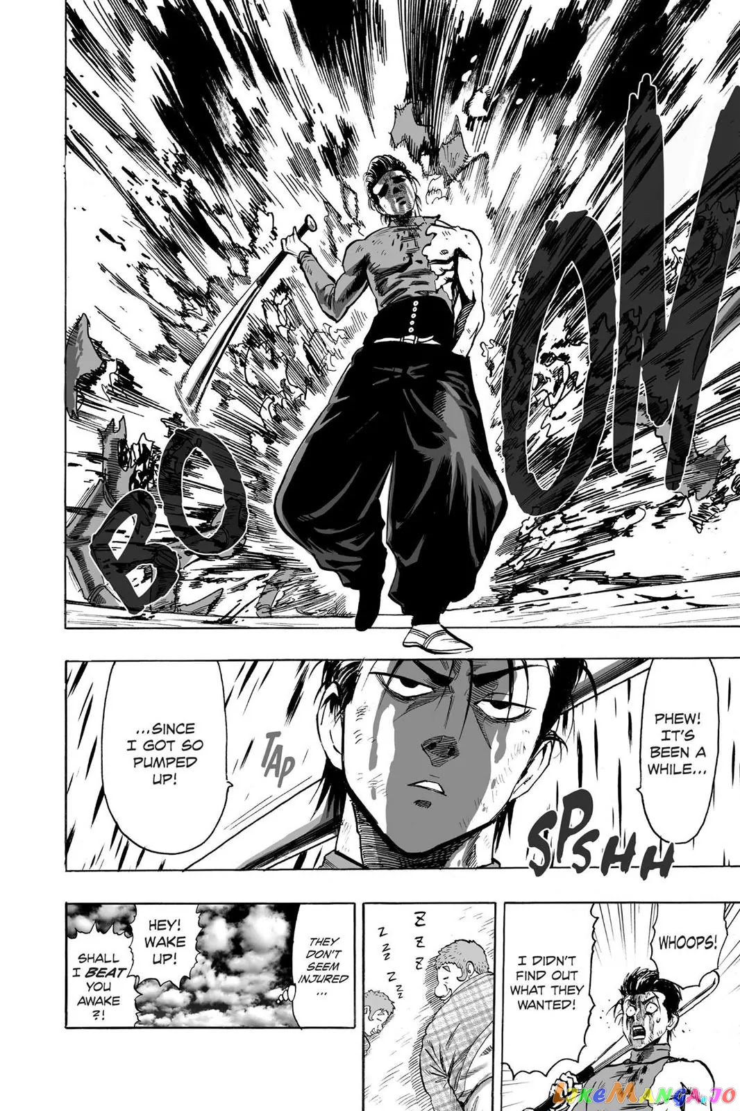 Read One punch Man En Manga Online