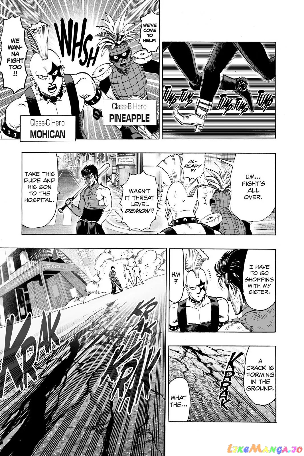 Read One punch Man En Manga Online