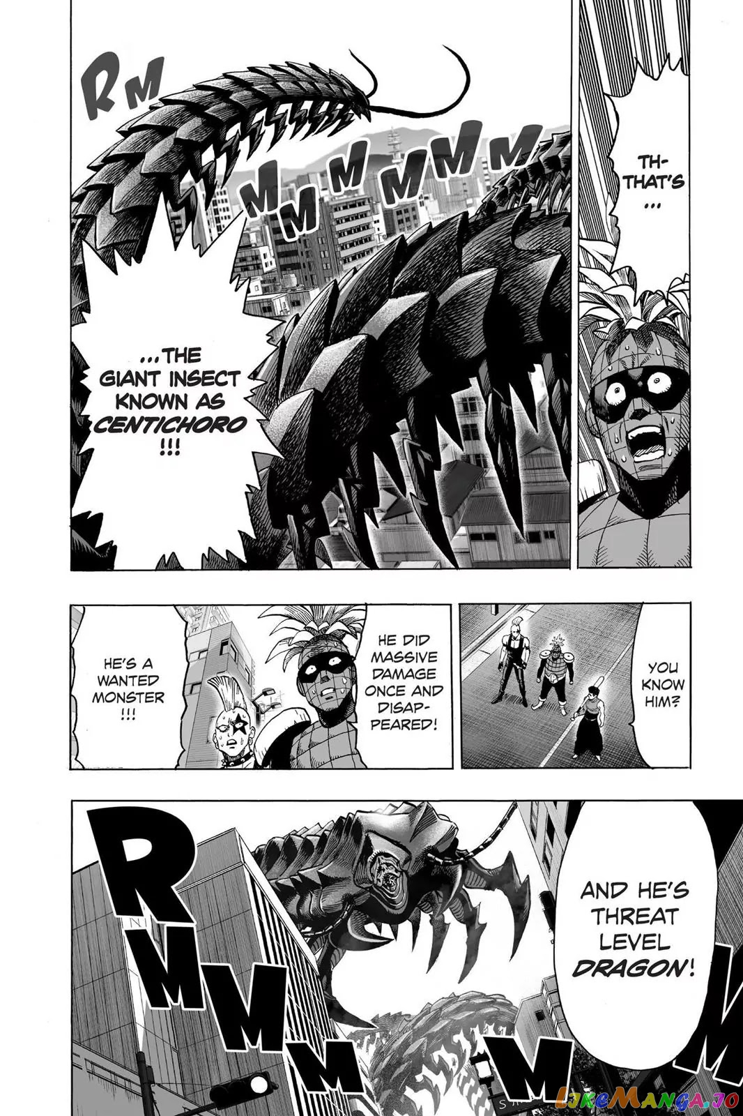 Read One punch Man En Manga Online