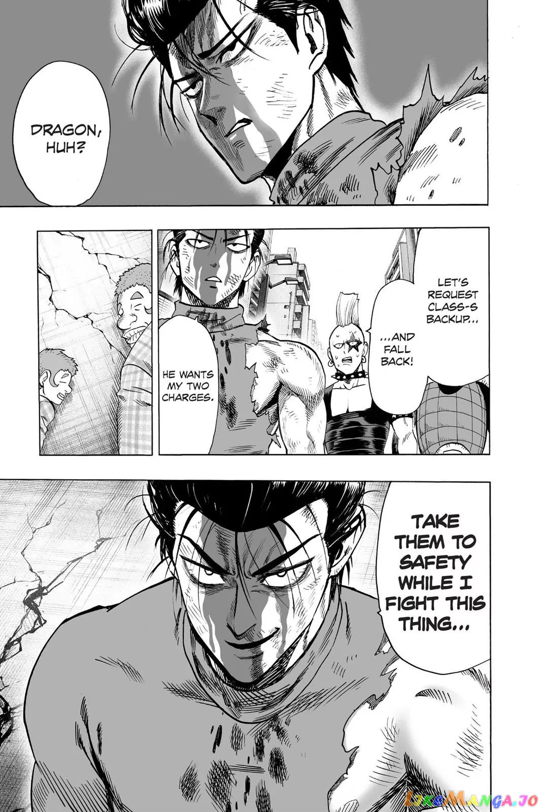 Read One punch Man En Manga Online