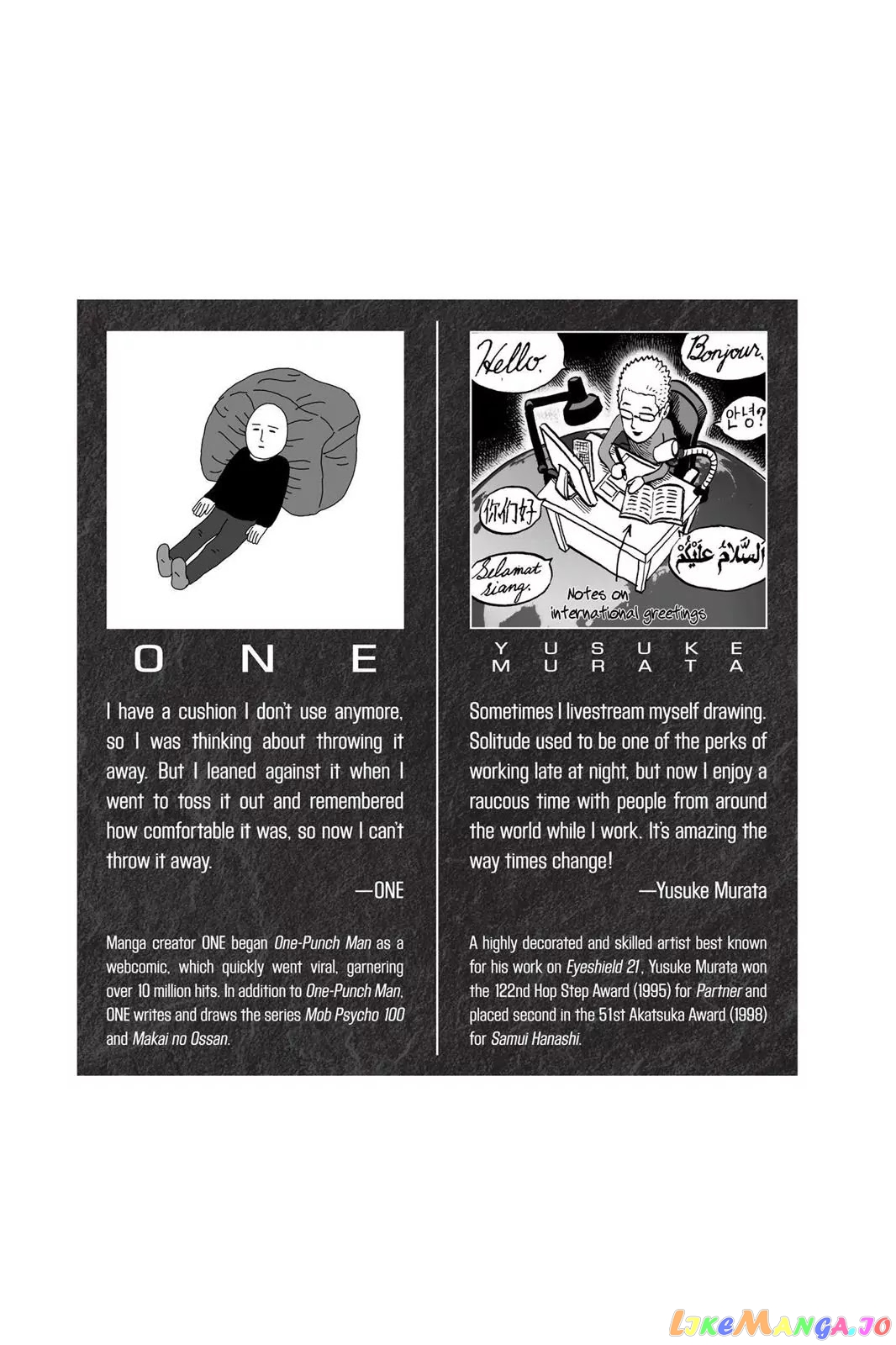 Read One punch Man En Manga Online