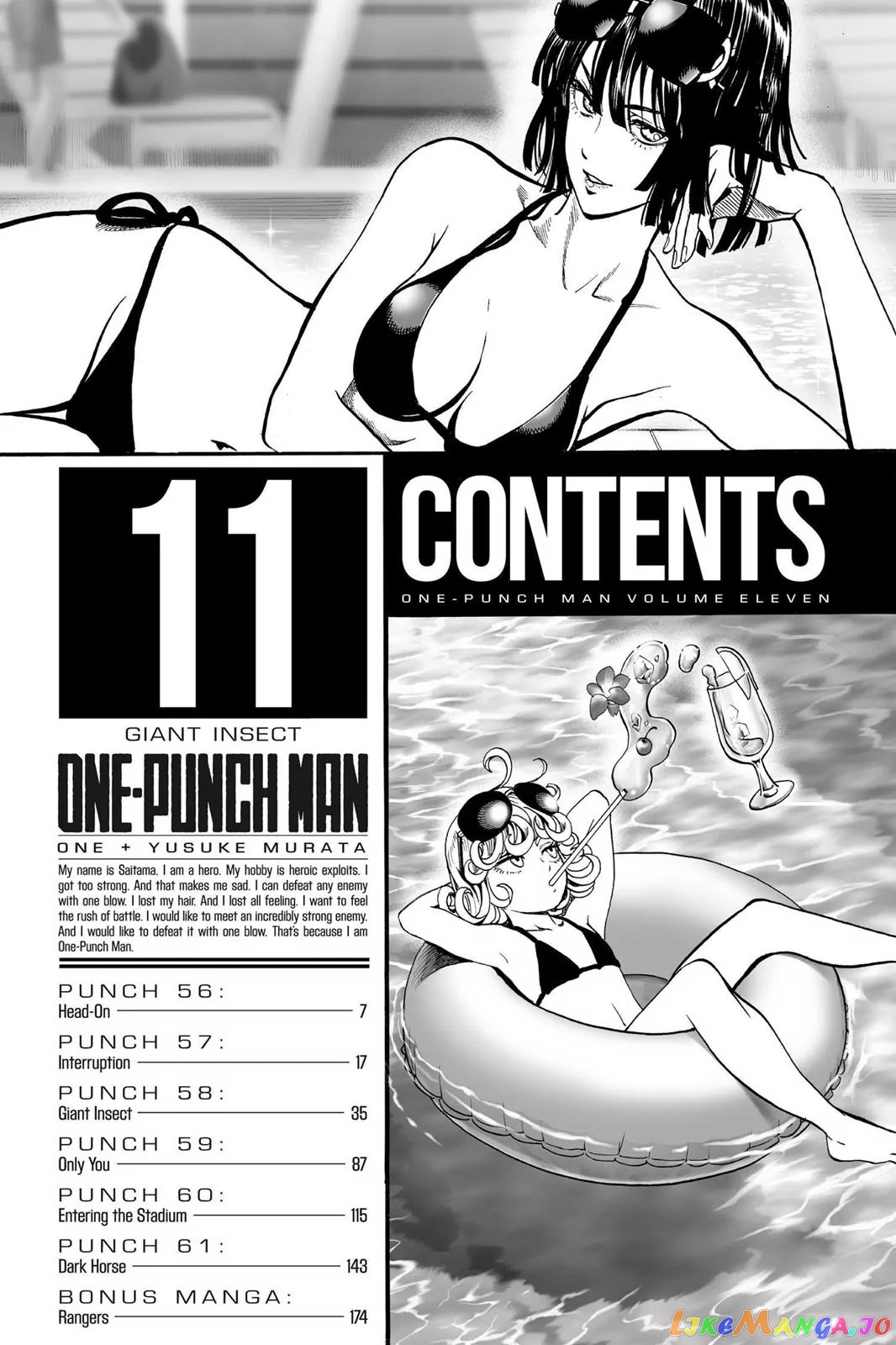 Read One punch Man En Manga Online