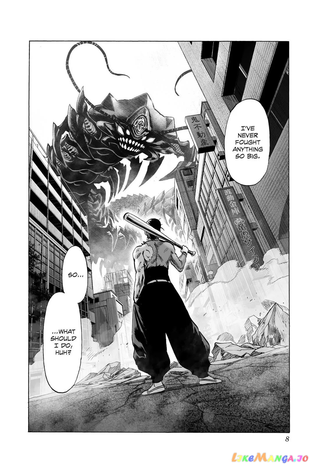 Read One punch Man En Manga Online