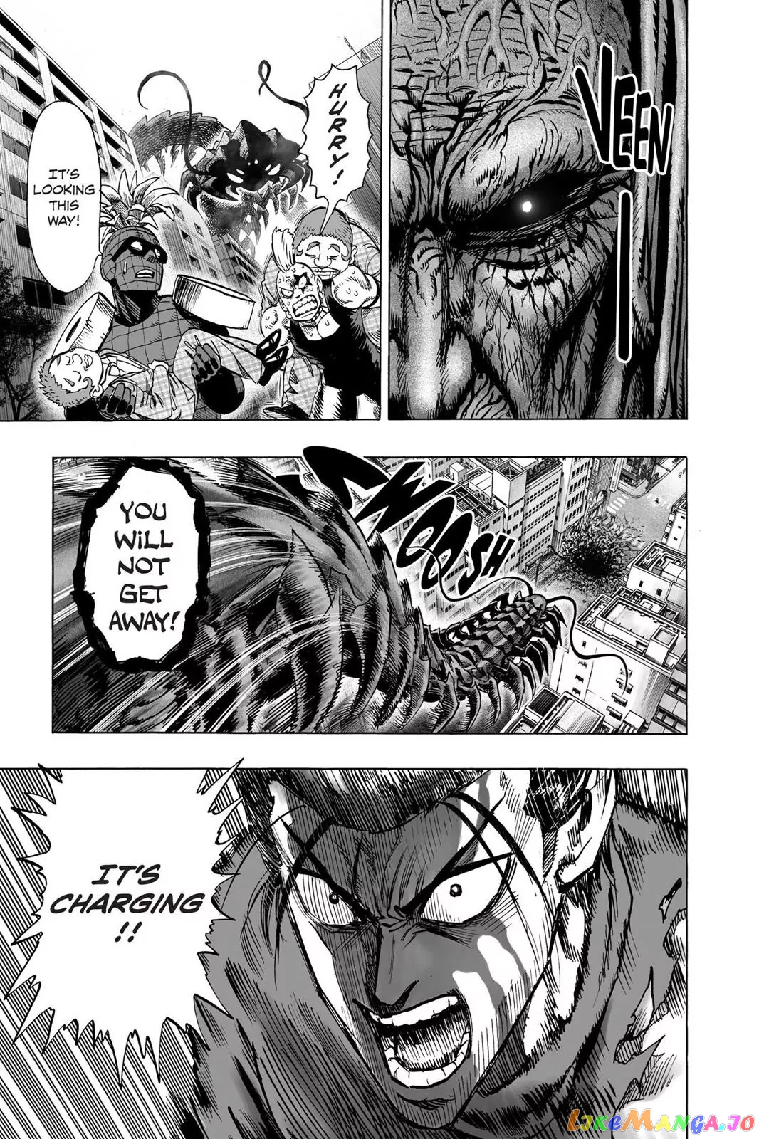 Read One punch Man En Manga Online