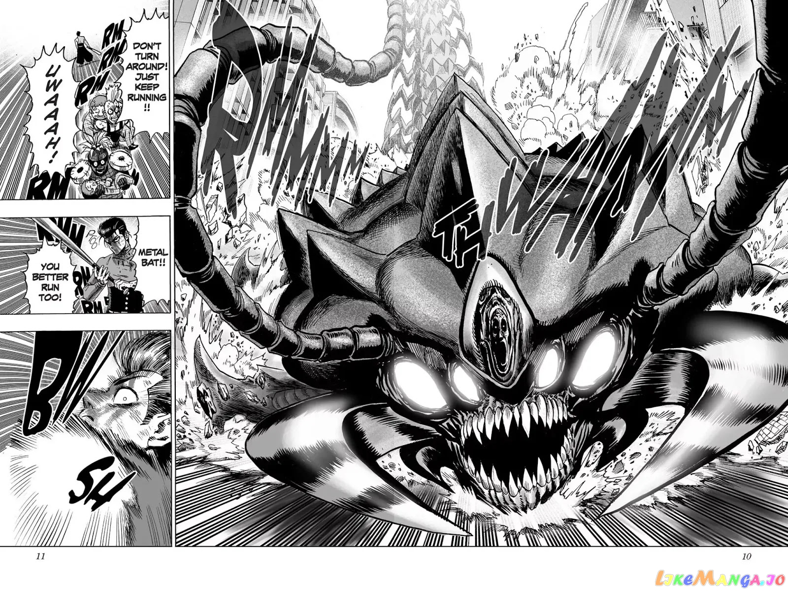 Read One punch Man En Manga Online