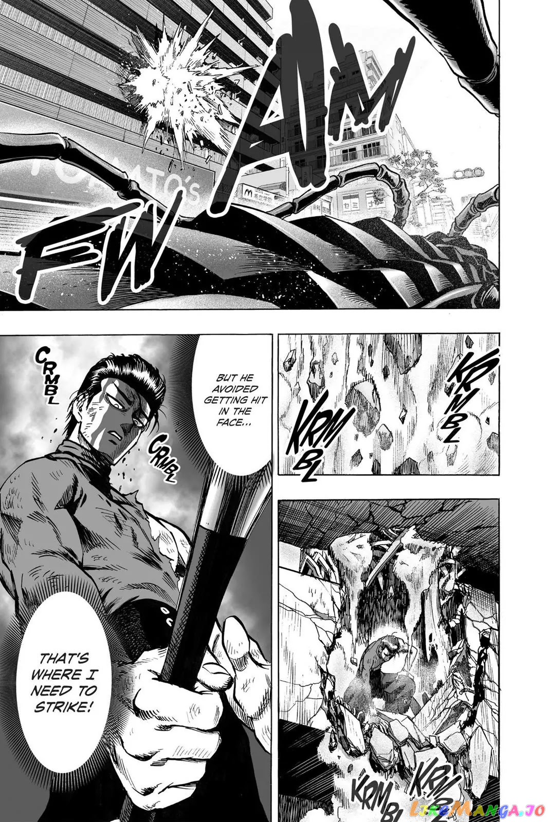 Read One punch Man En Manga Online