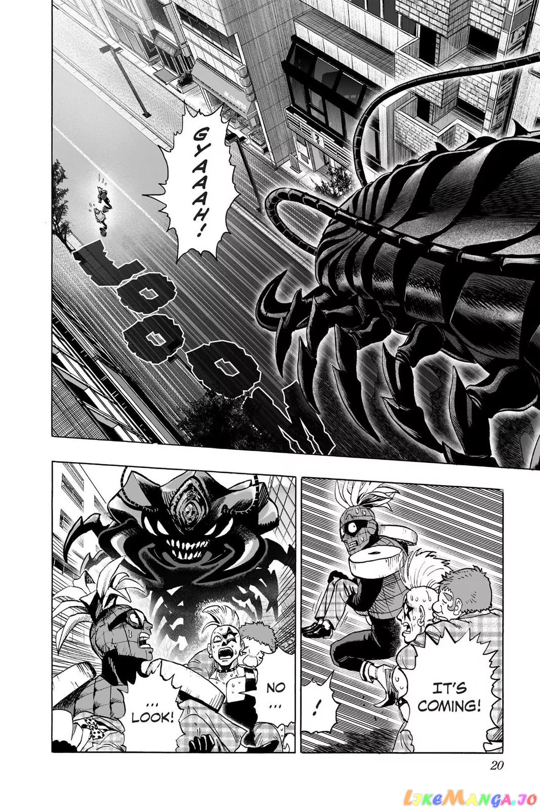 Read One punch Man En Manga Online