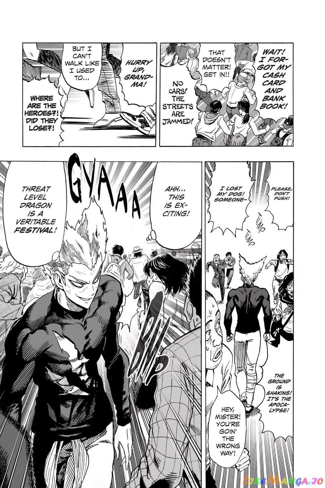 Read One punch Man En Manga Online