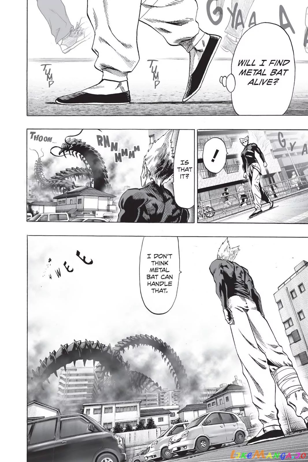 Read One punch Man En Manga Online