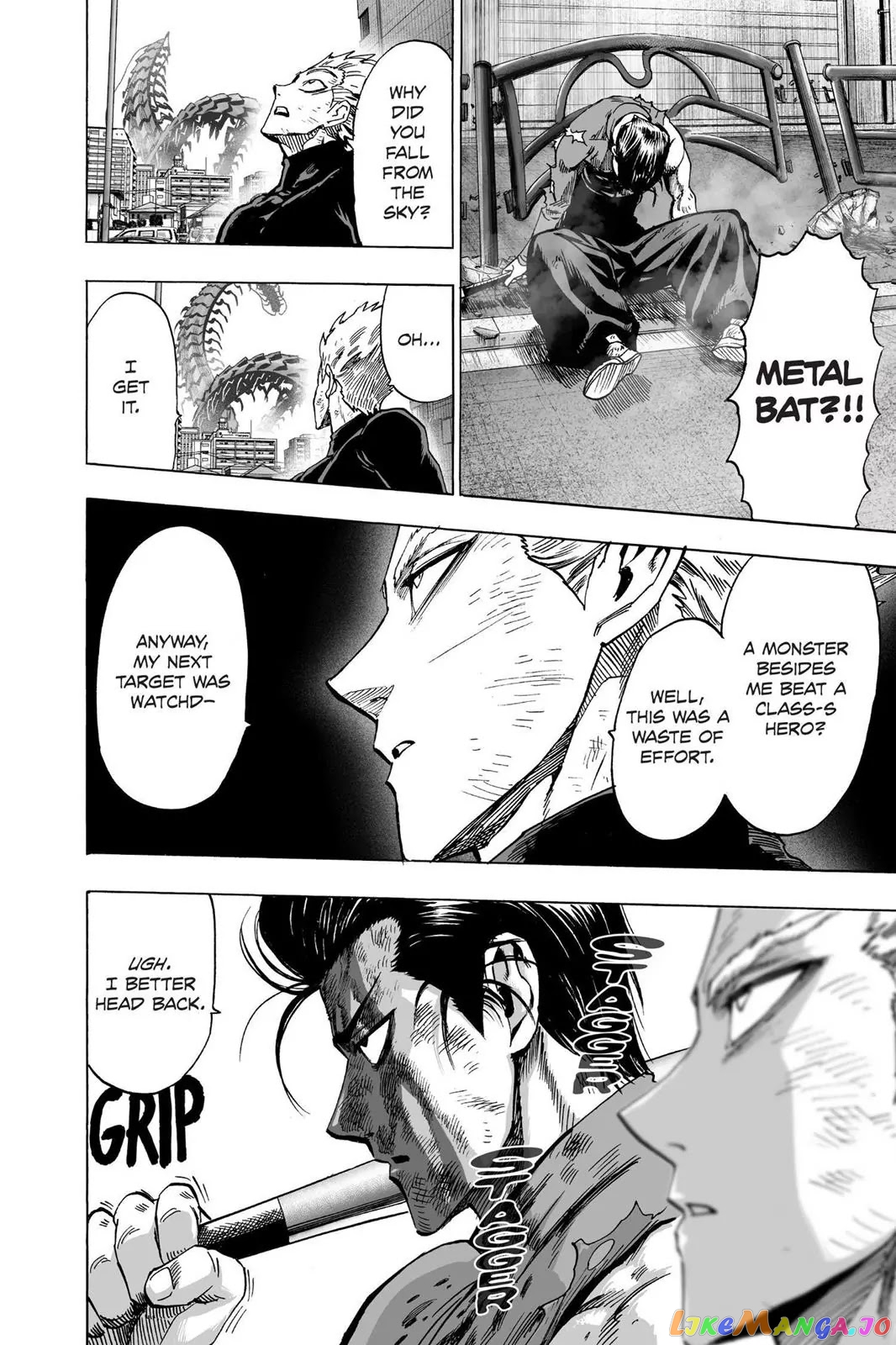 Read One punch Man En Manga Online