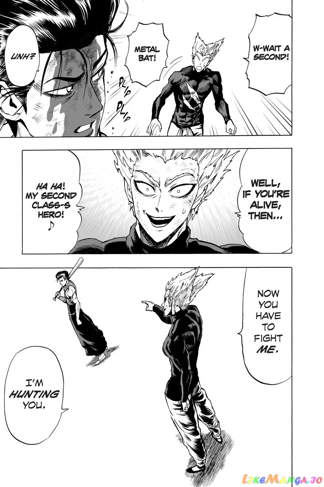 Read One punch Man En Manga Online