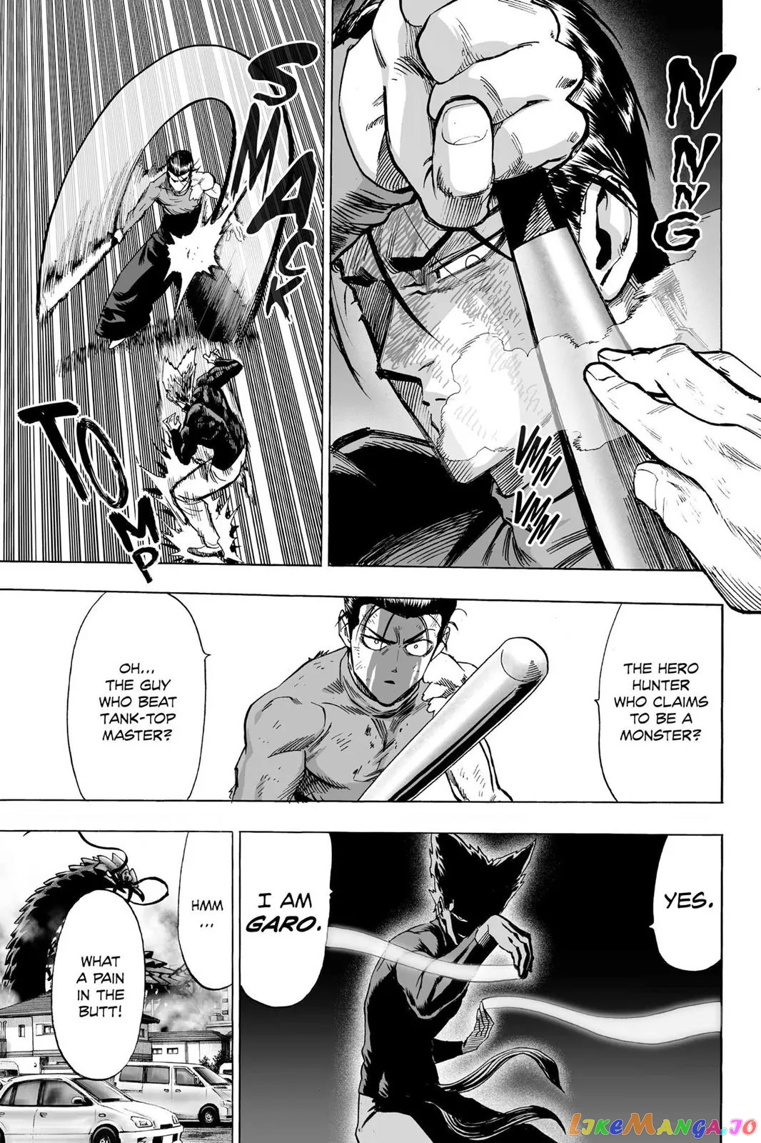 Read One punch Man En Manga Online