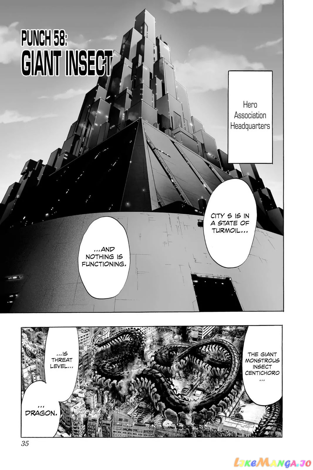 Read One punch Man En Manga Online