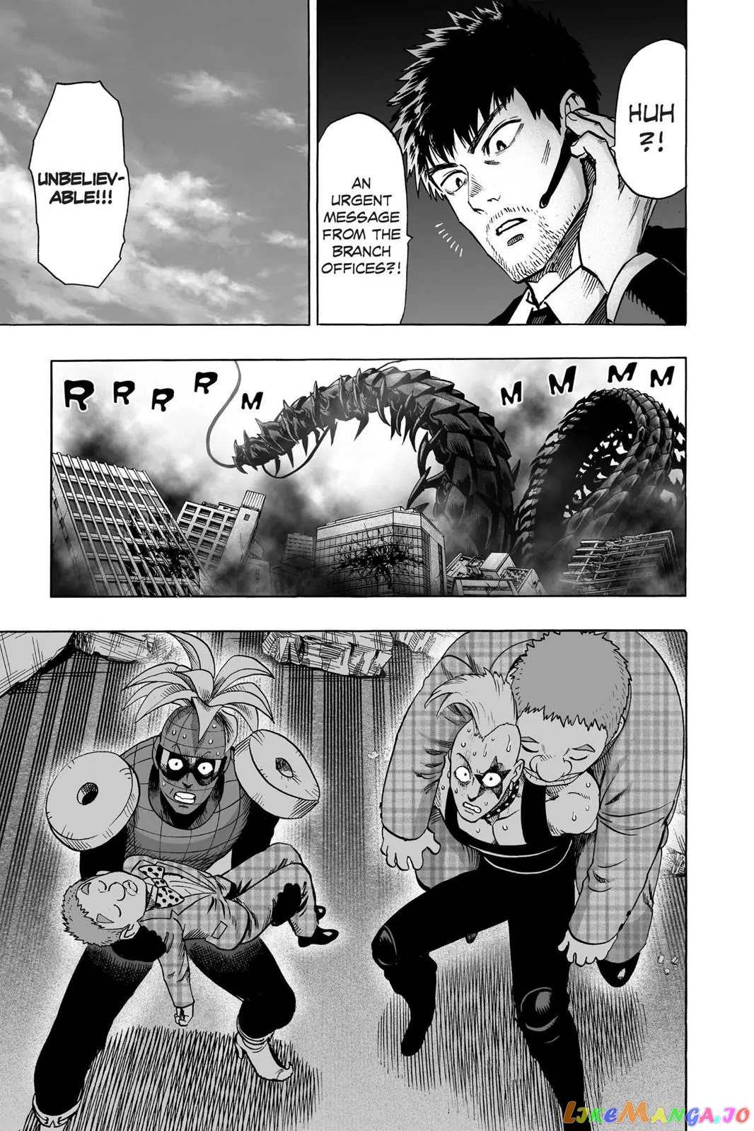 Read One punch Man En Manga Online