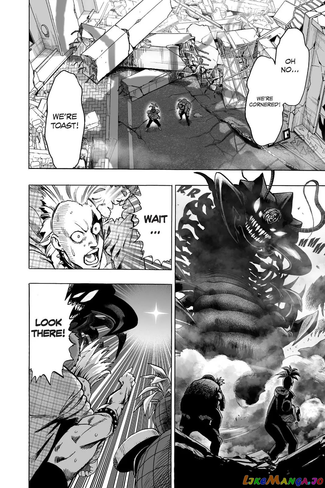 Read One punch Man En Manga Online