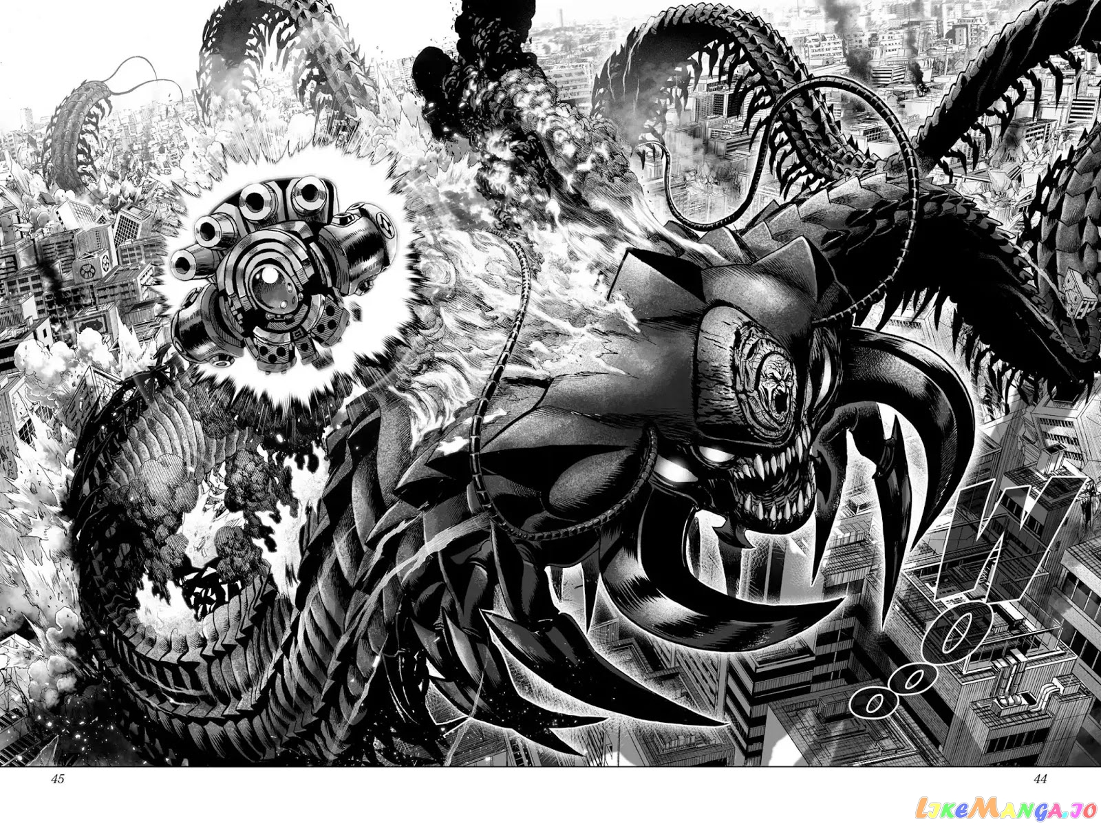 Read One punch Man En Manga Online