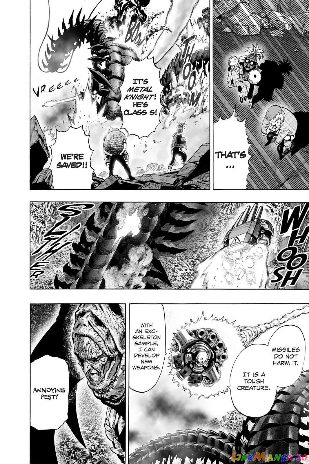 Read One punch Man En Manga Online