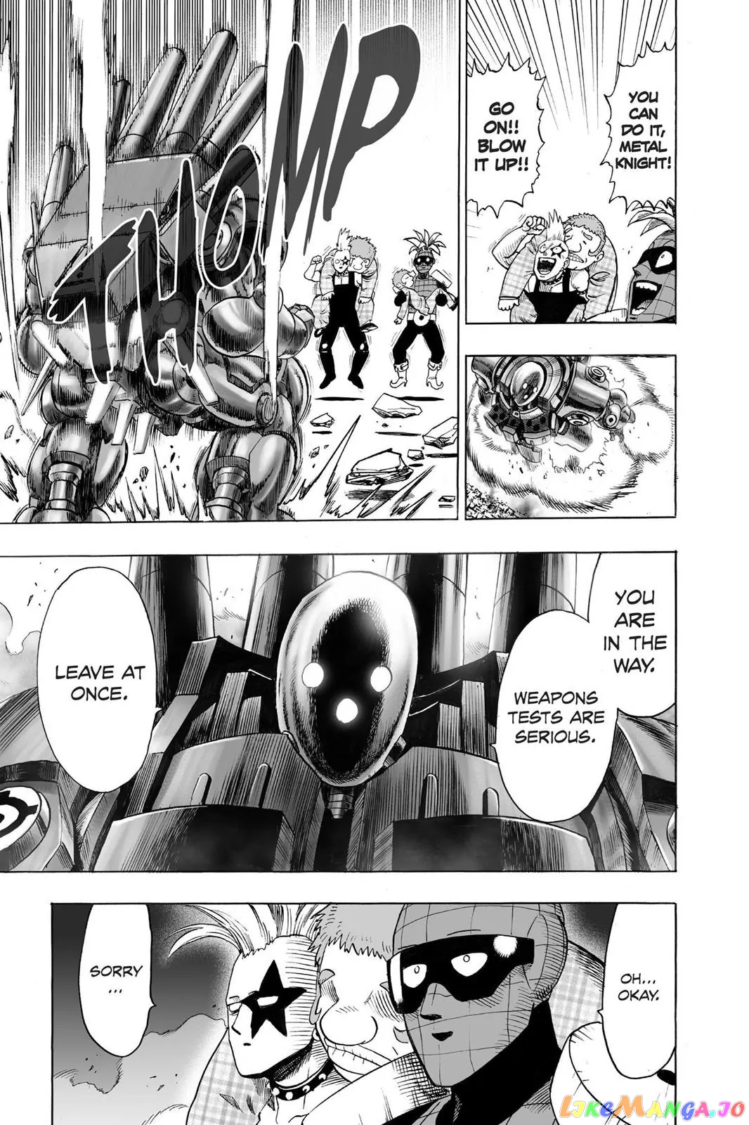 Read One punch Man En Manga Online
