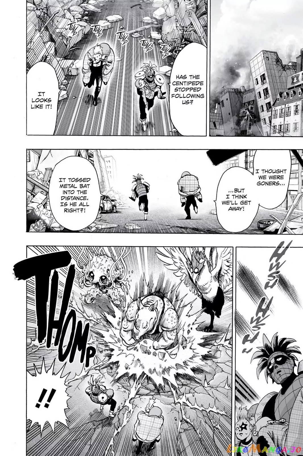 Read One punch Man En Manga Online