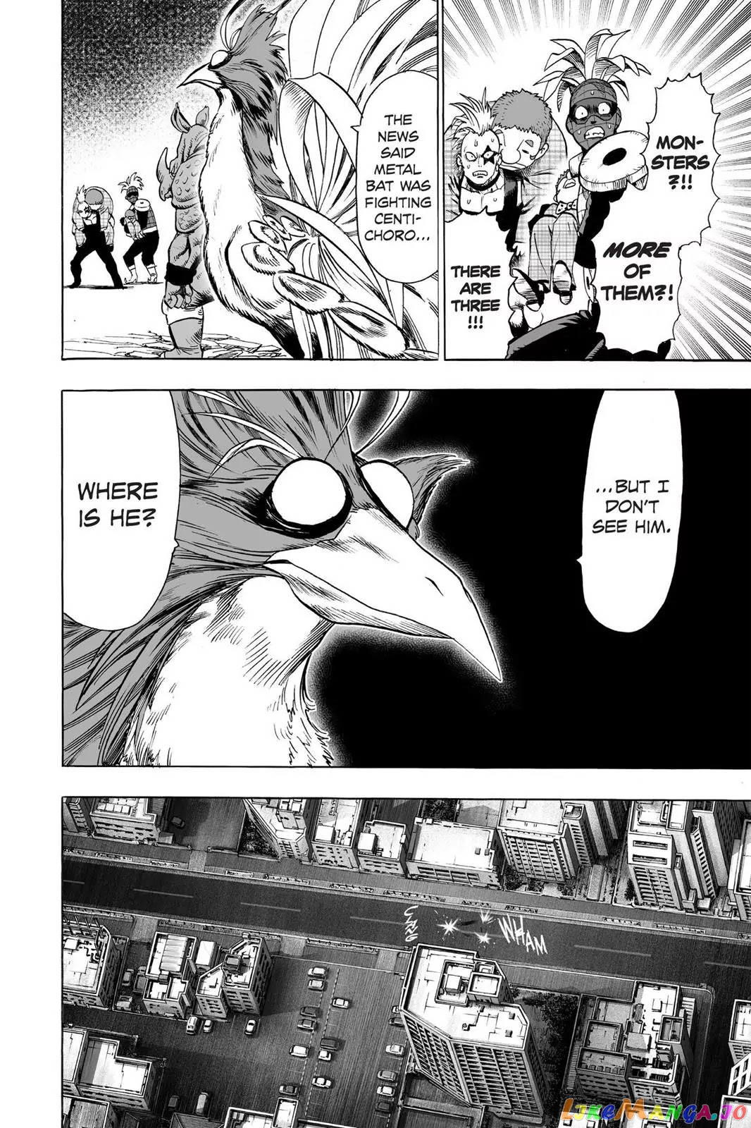 Read One punch Man En Manga Online