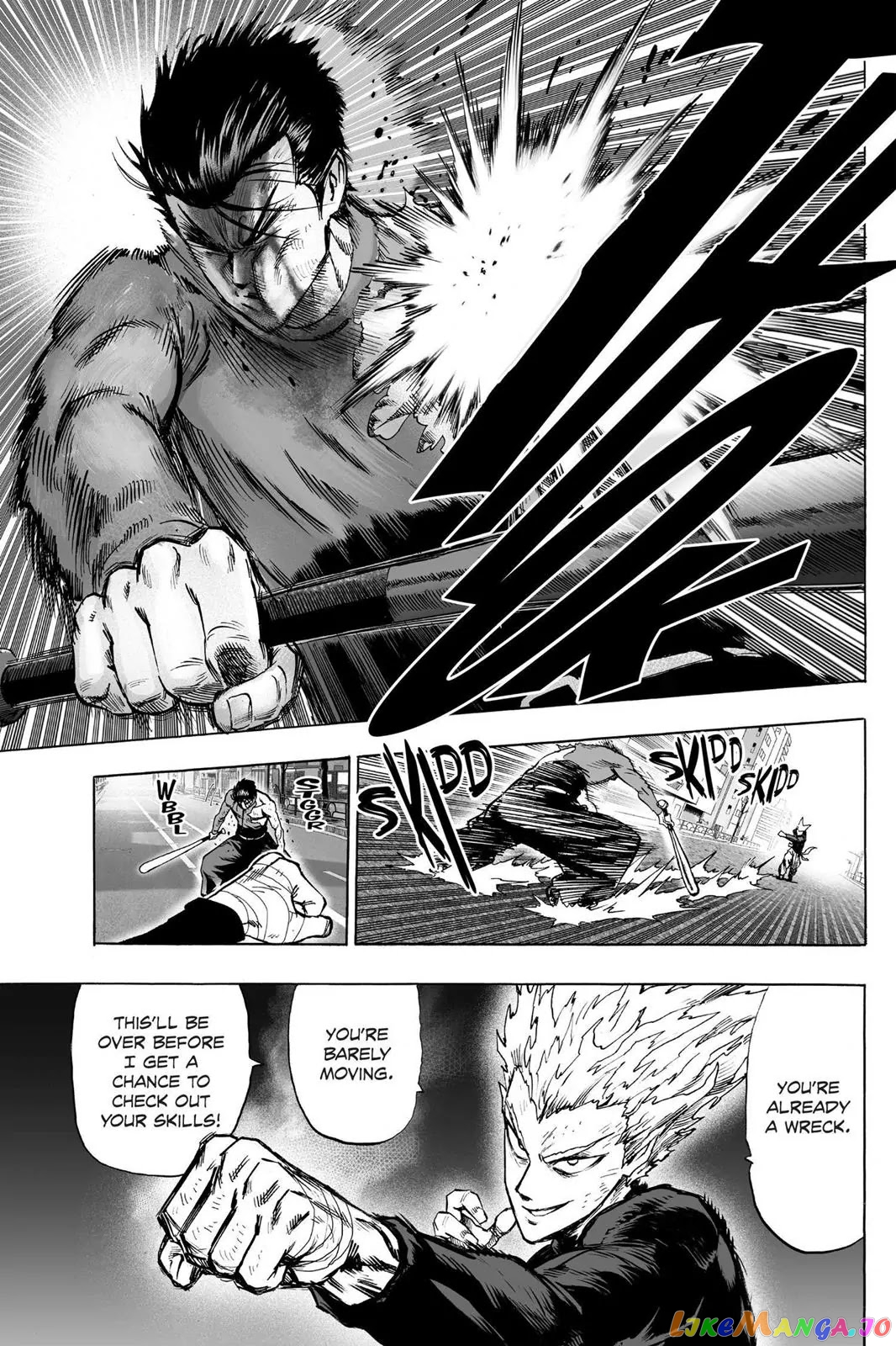 Read One punch Man En Manga Online