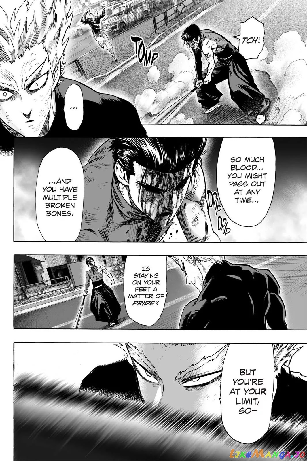 Read One punch Man En Manga Online