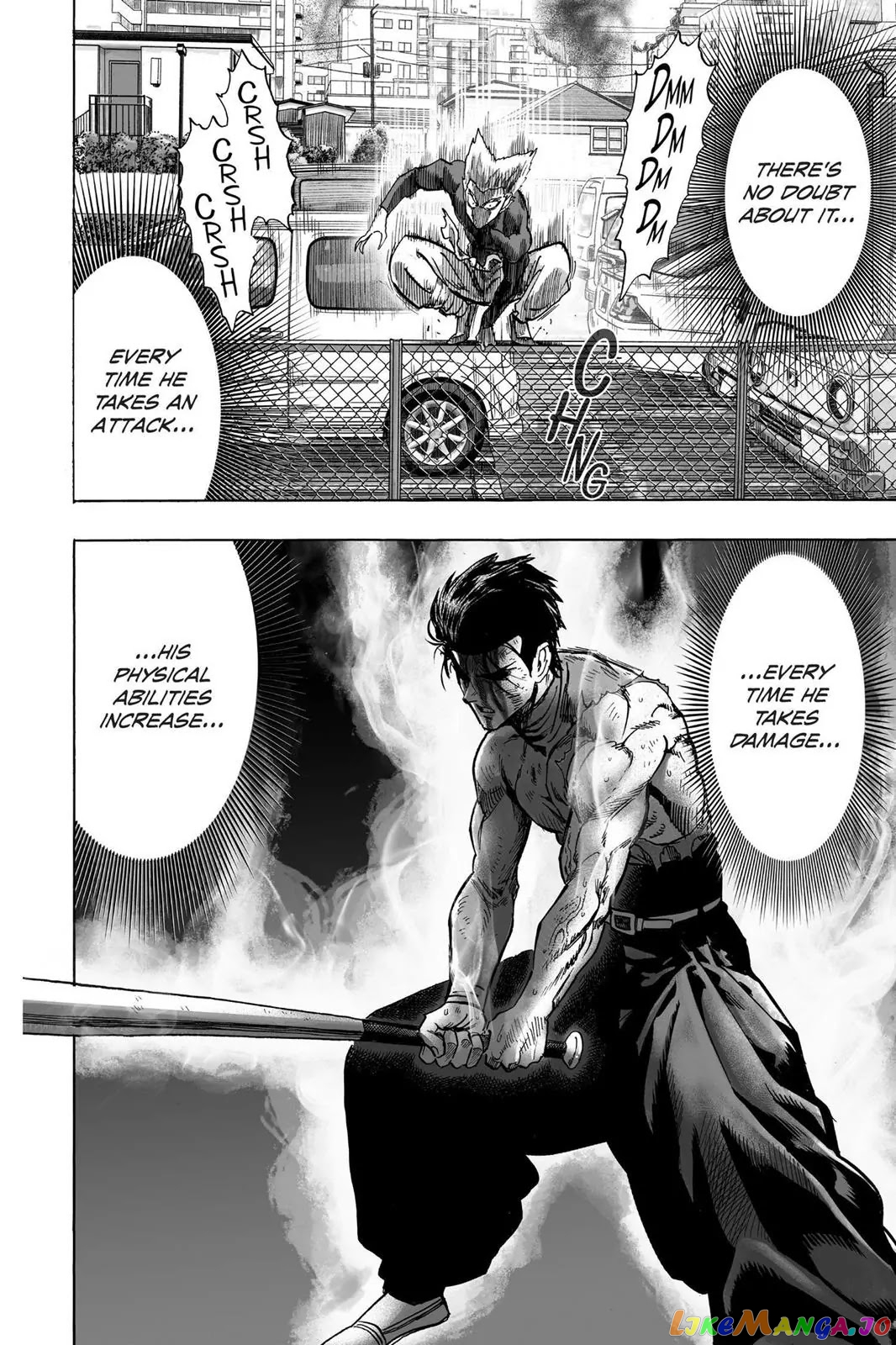 Read One punch Man En Manga Online