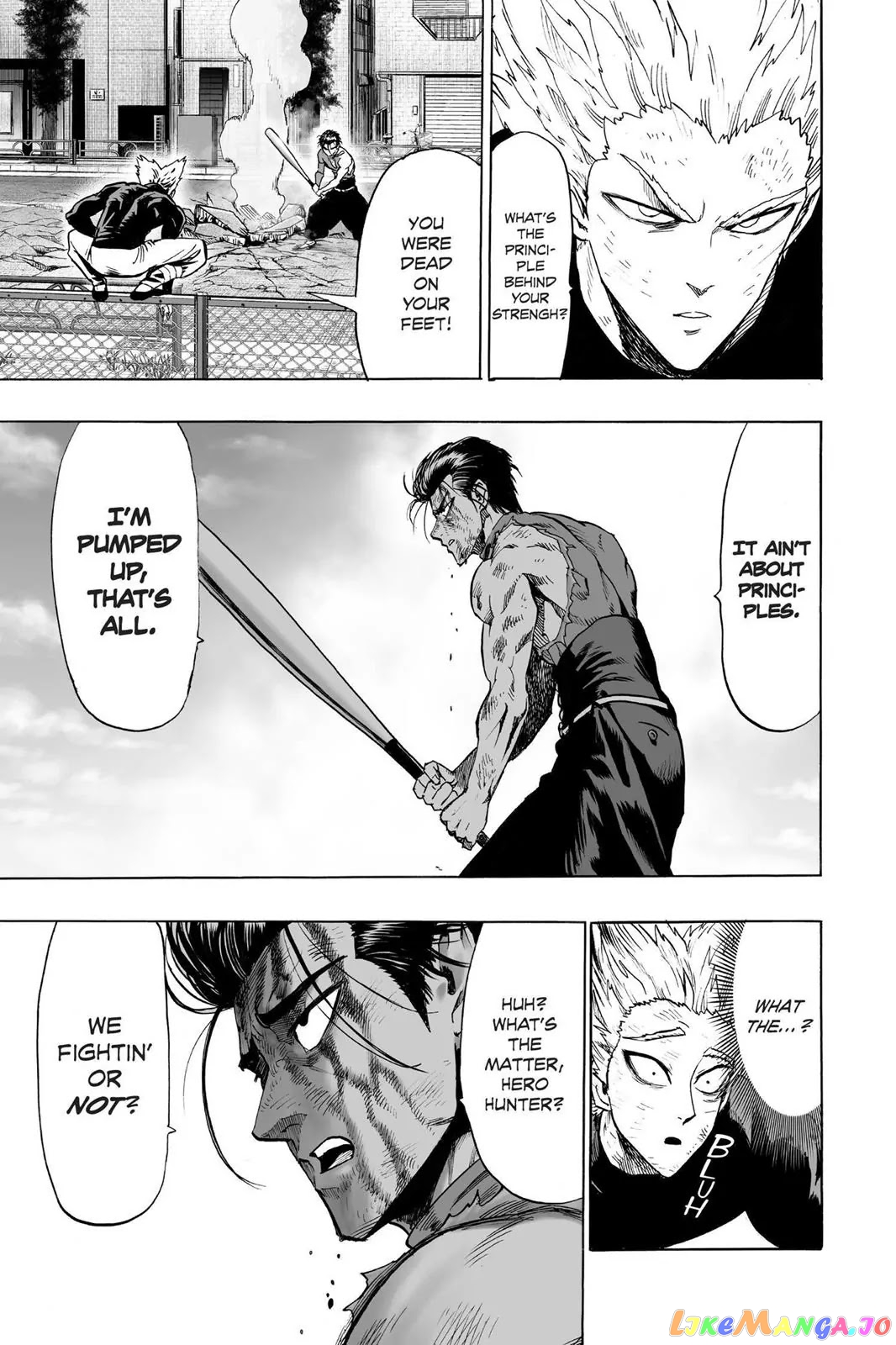 Read One punch Man En Manga Online