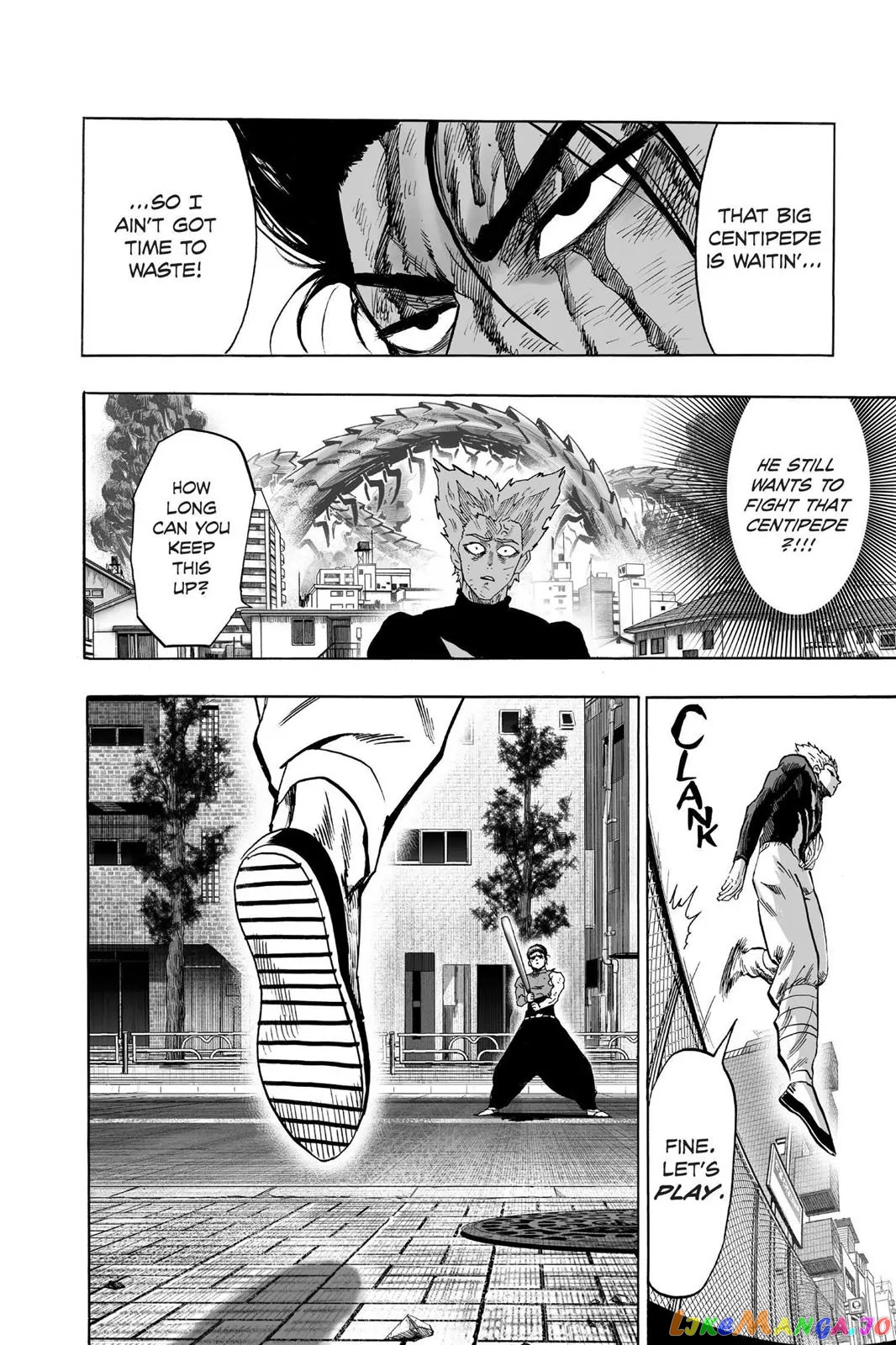 Read One punch Man En Manga Online
