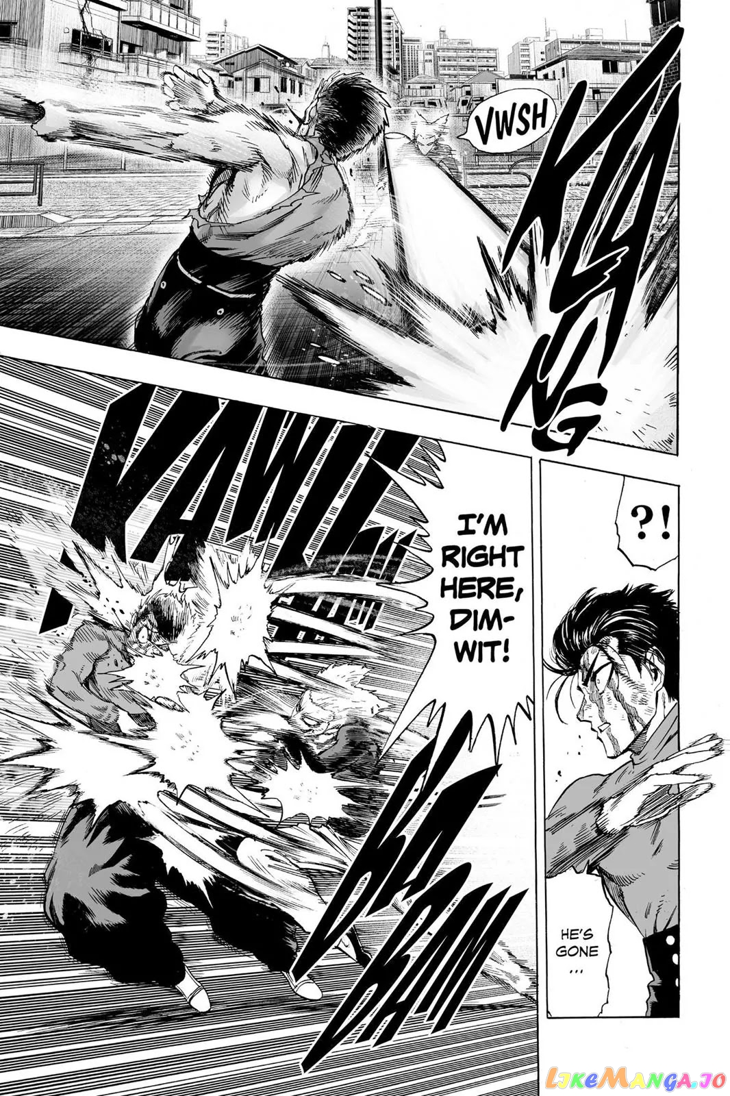 Read One punch Man En Manga Online