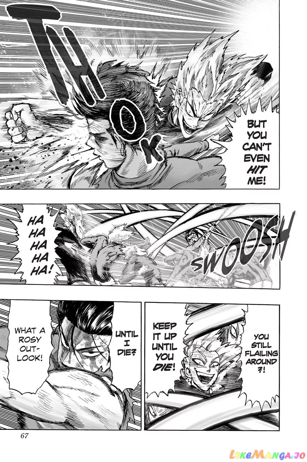 Read One punch Man En Manga Online