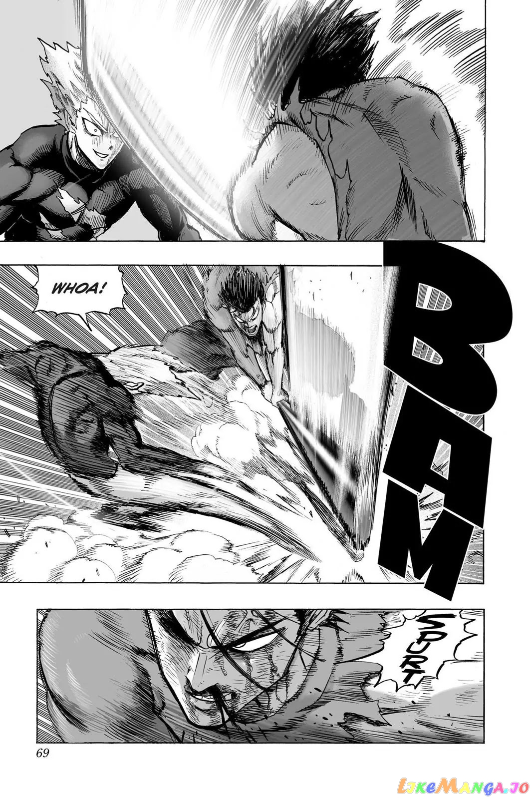 Read One punch Man En Manga Online