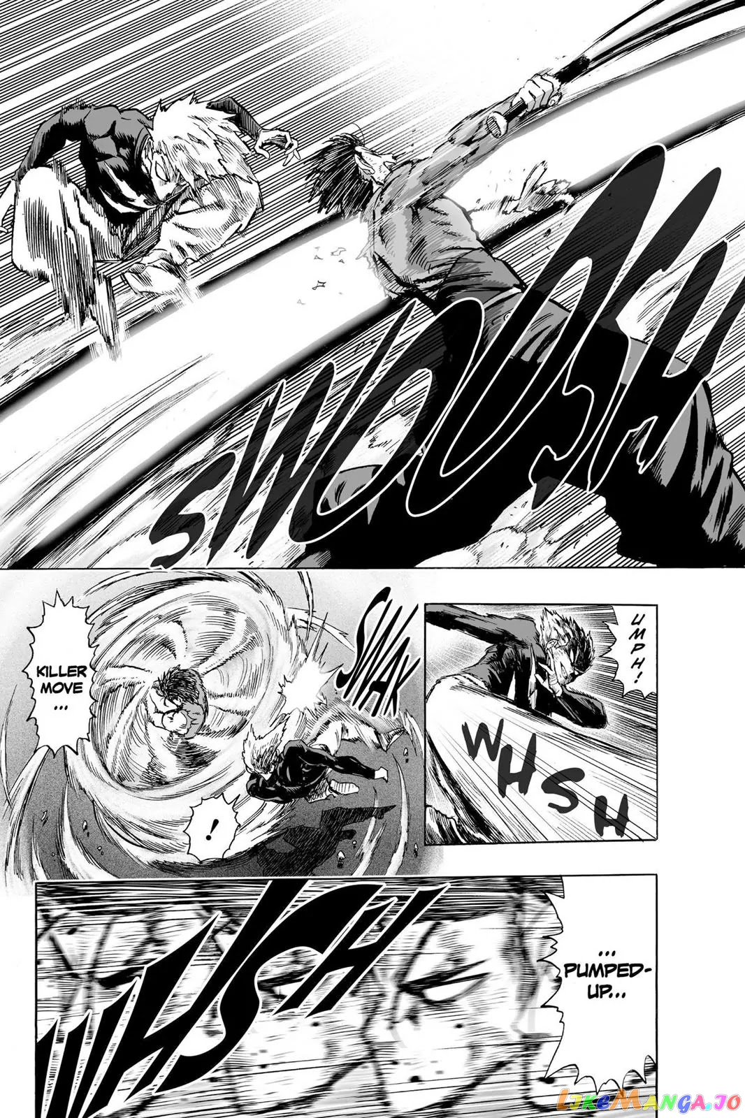 Read One punch Man En Manga Online