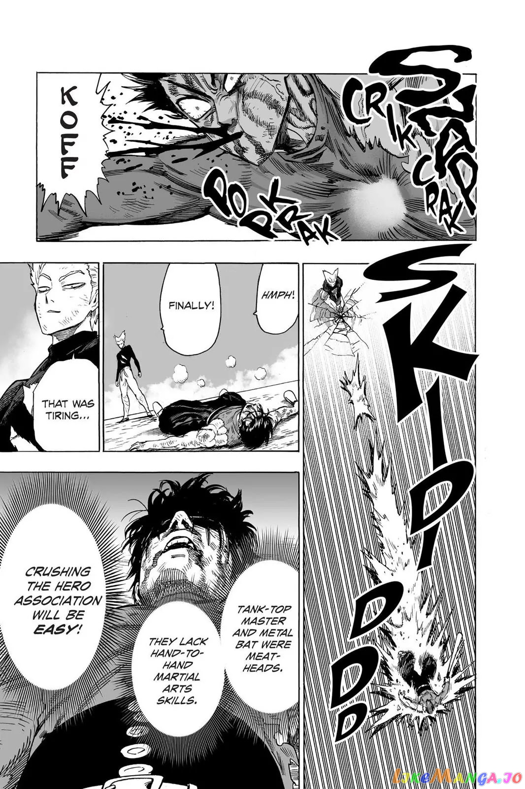 Read One punch Man En Manga Online