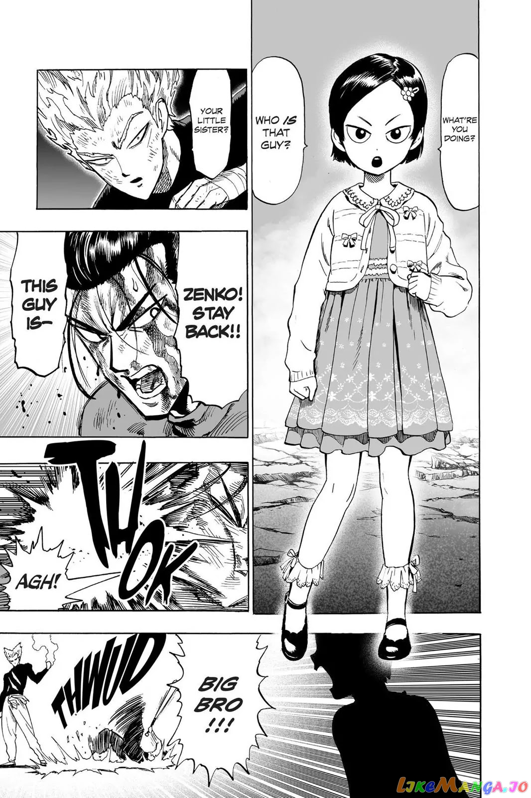 Read One punch Man En Manga Online