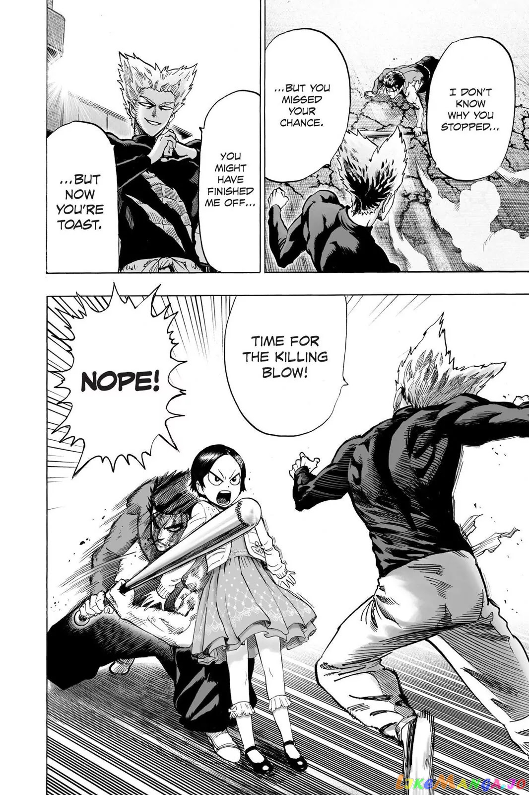 Read One punch Man En Manga Online