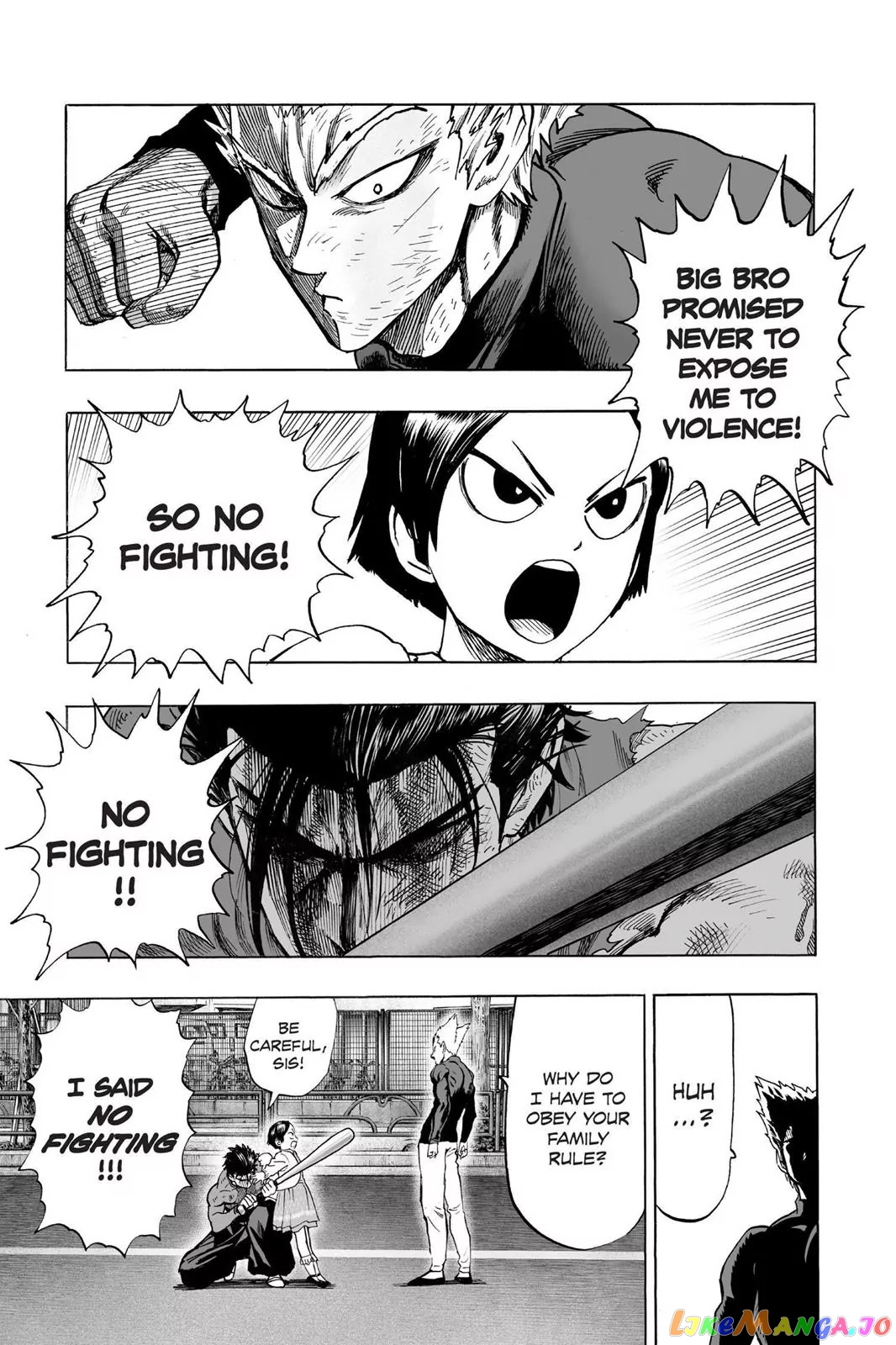 Read One punch Man En Manga Online