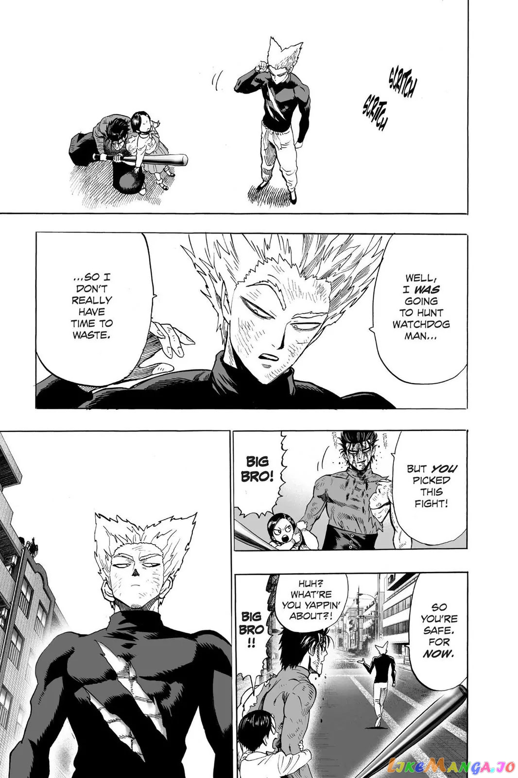 Read One punch Man En Manga Online