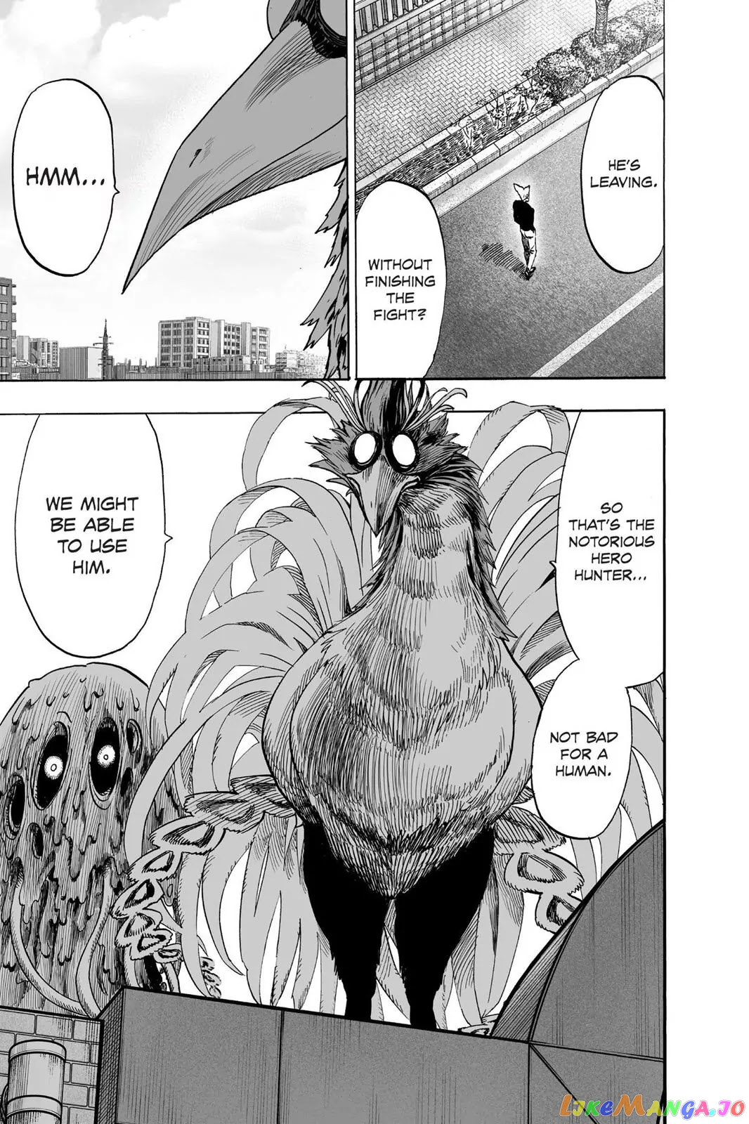 Read One punch Man En Manga Online