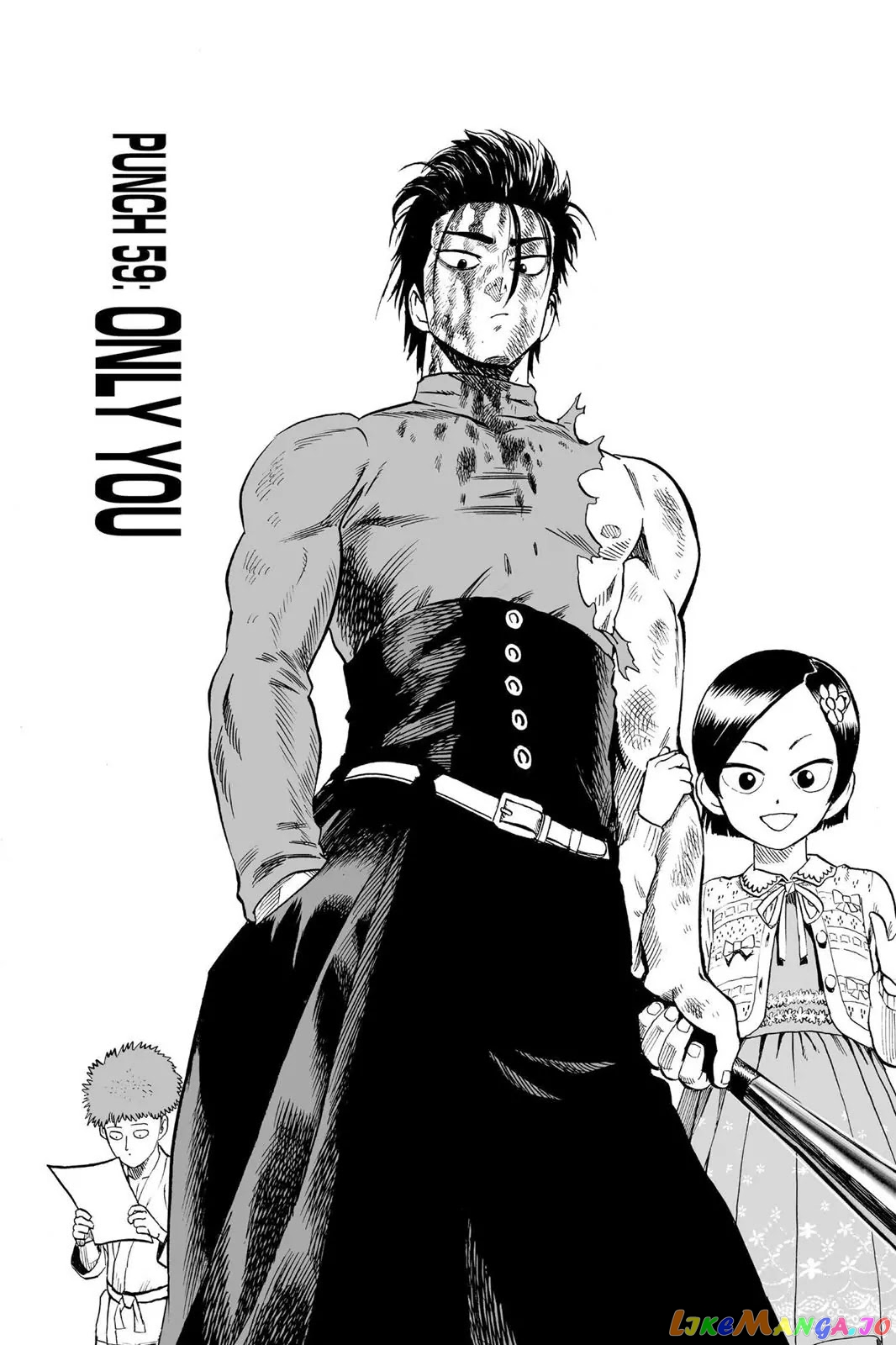 Read One punch Man En Manga Online