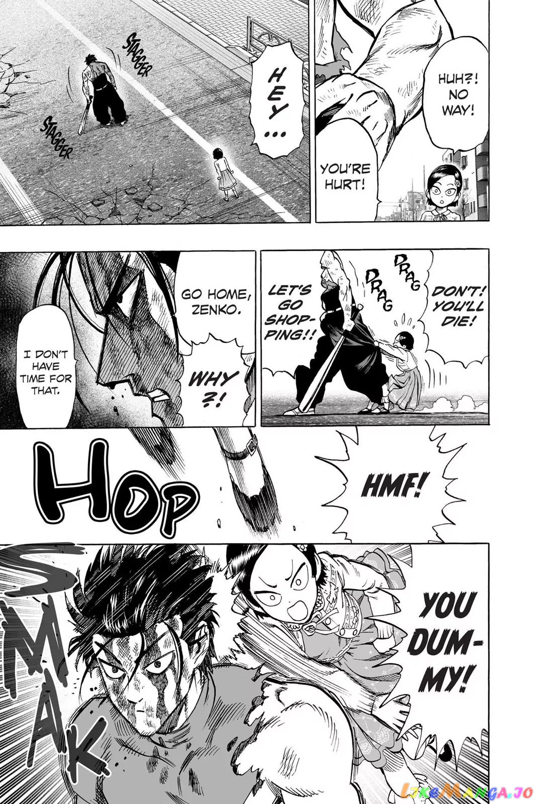 Read One punch Man En Manga Online