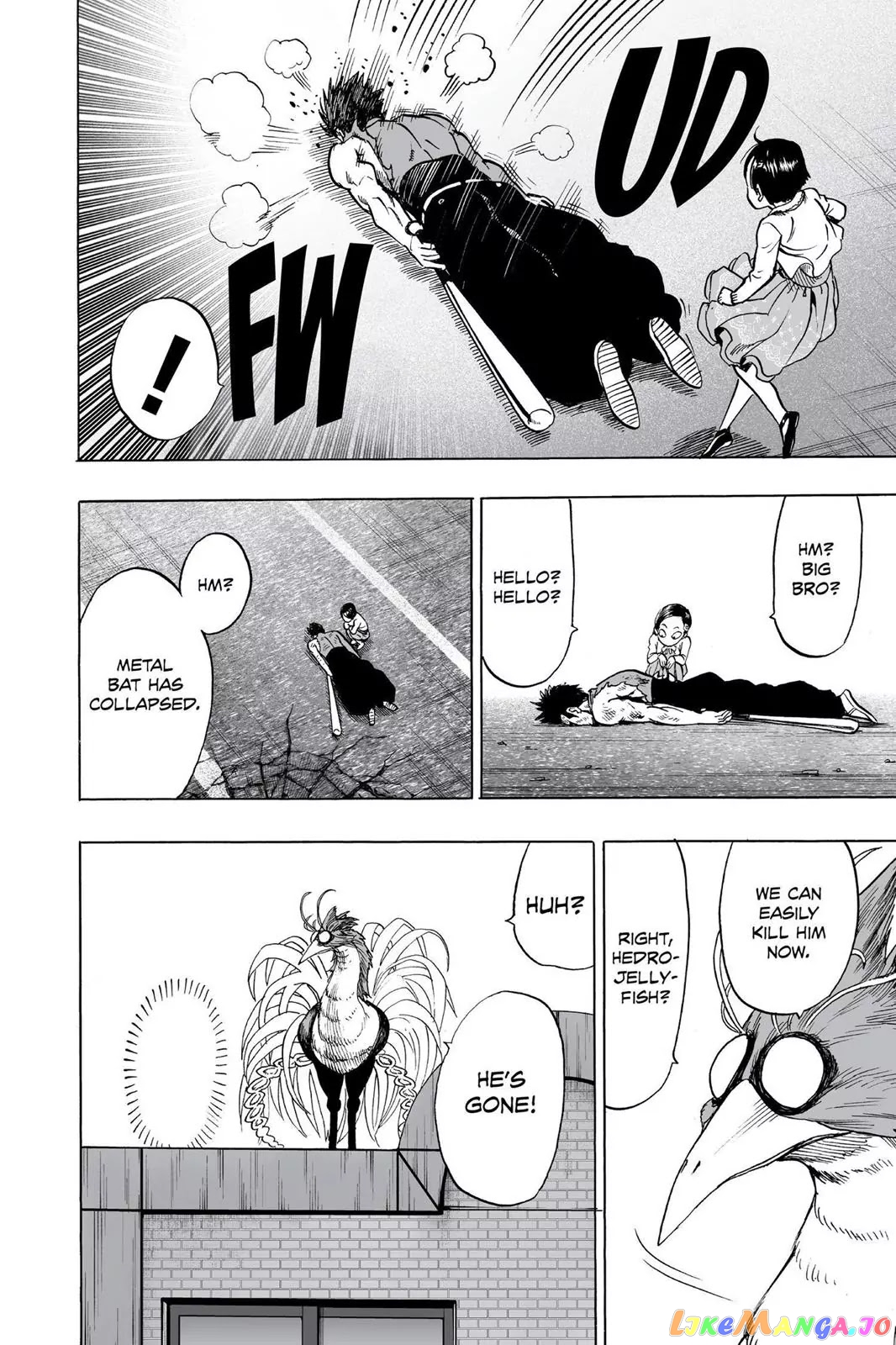 Read One punch Man En Manga Online