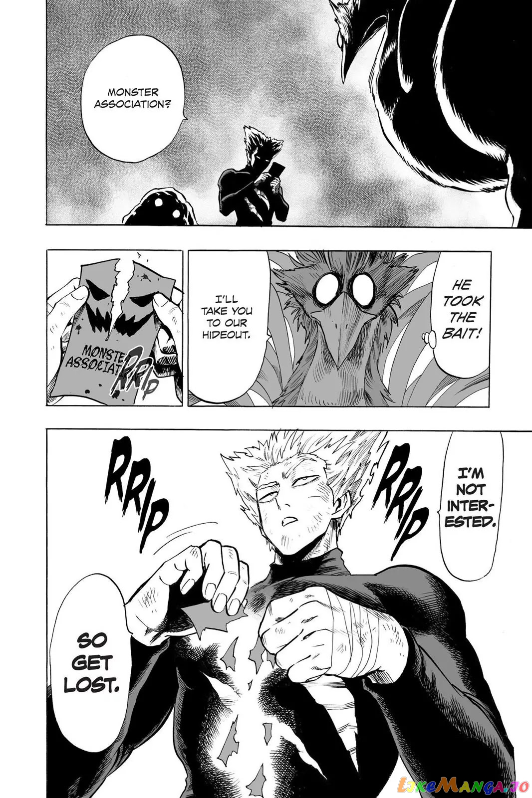 Read One punch Man En Manga Online