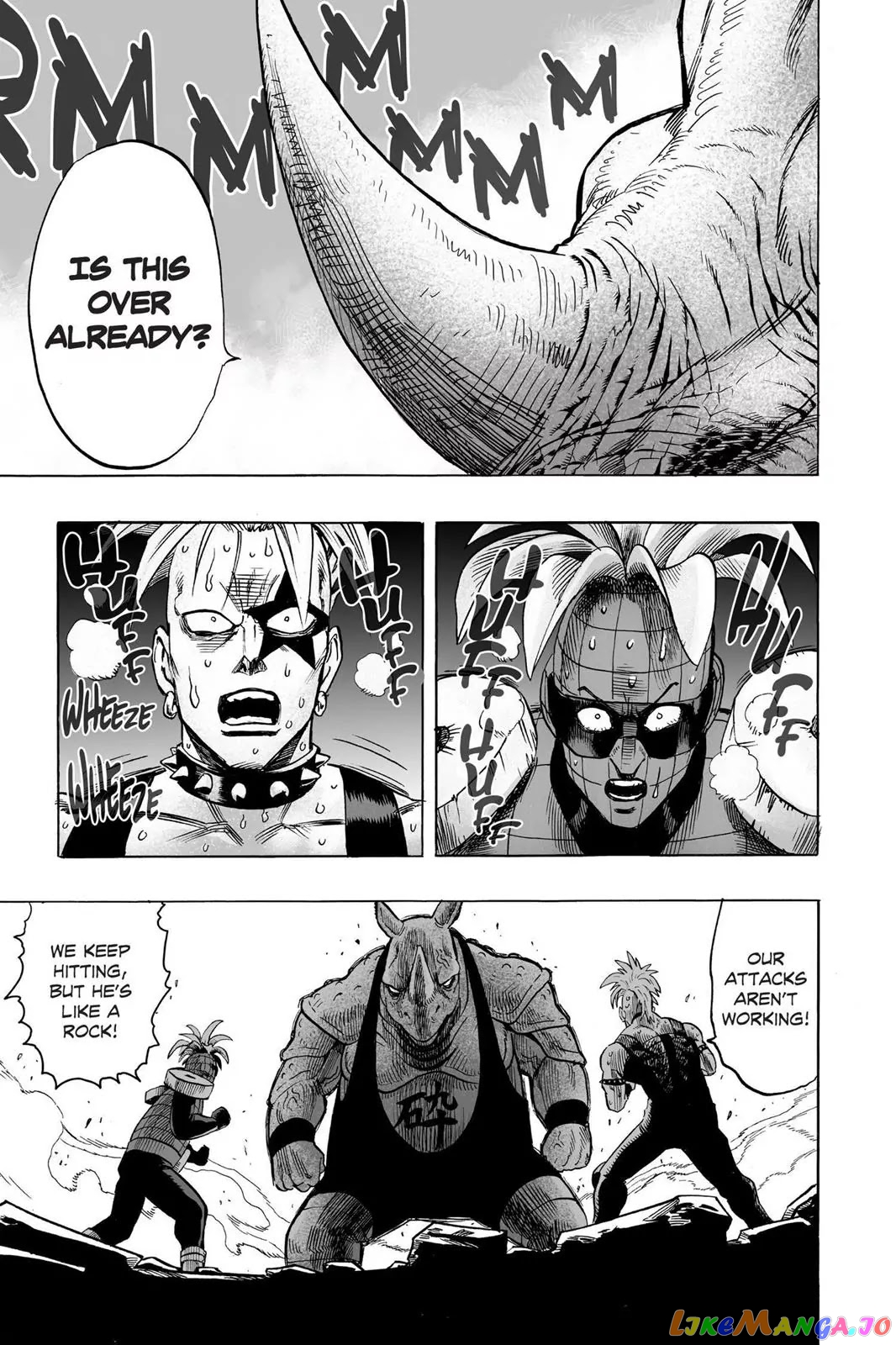 Read One punch Man En Manga Online