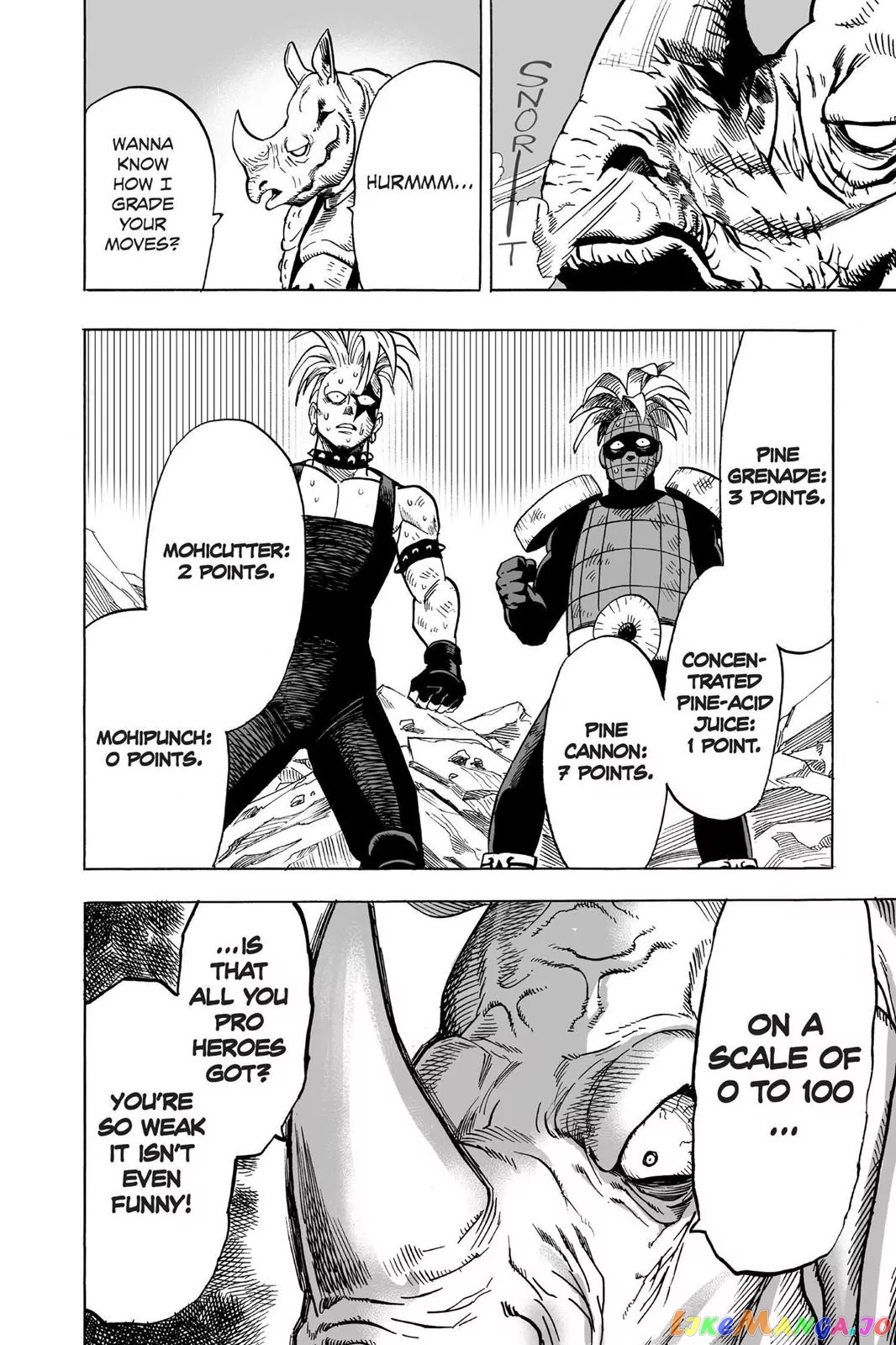 Read One punch Man En Manga Online