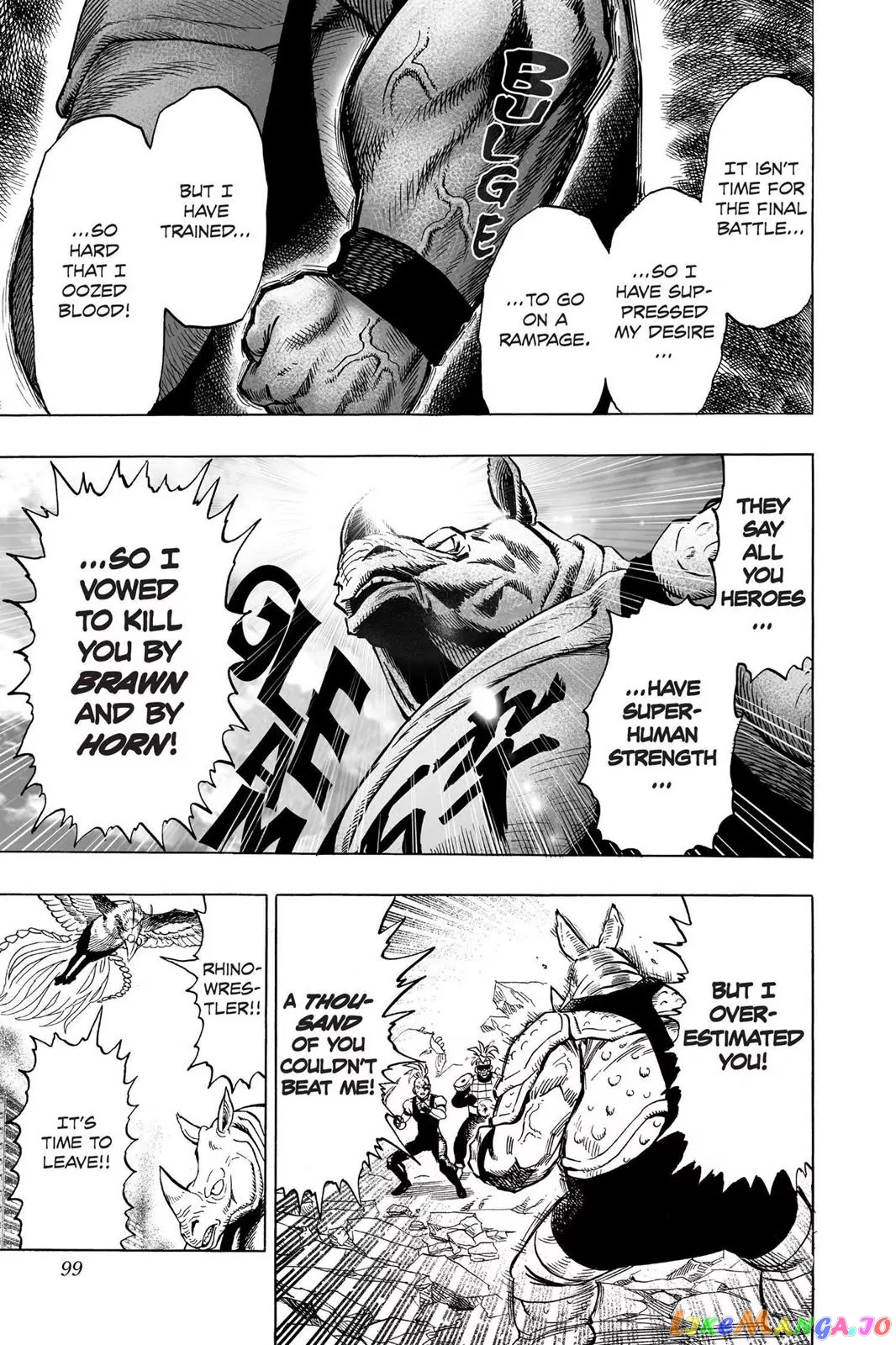 Read One punch Man En Manga Online